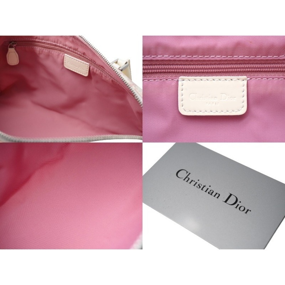 Dior Trotter Boston Pink Christian Girly Bag - Picture 10 of 10